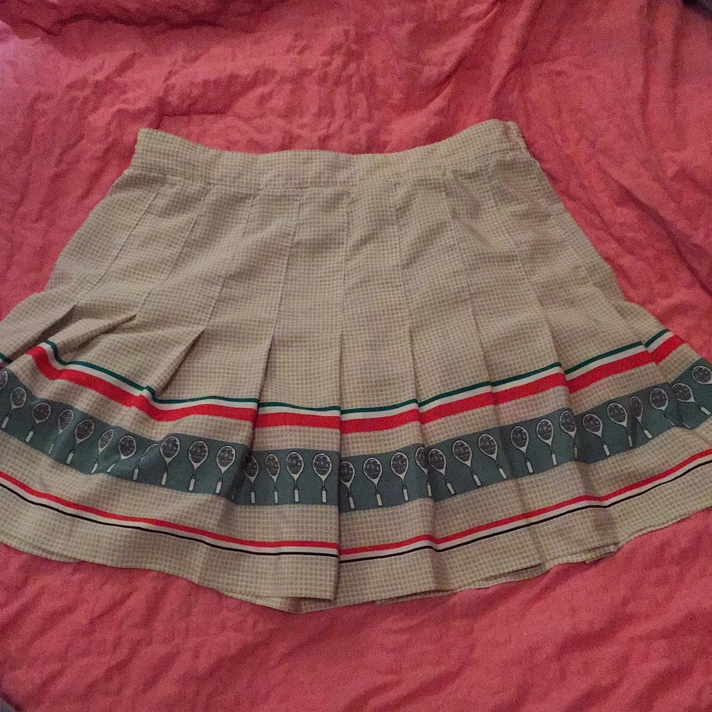 Vintage Tennis Skirt